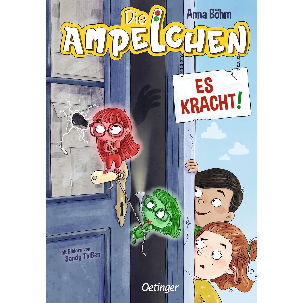 Die Ampelchen 2. Es kracht! Die Ampelchen 2. Es kracht! von Oetinger
