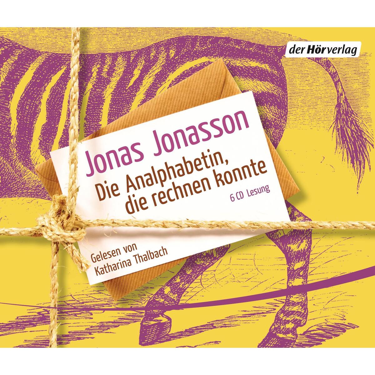 Die Analphabetin, die rechnen konnte Die Analphabetin, die rechnen konnte von Hoerverlag DHV Der