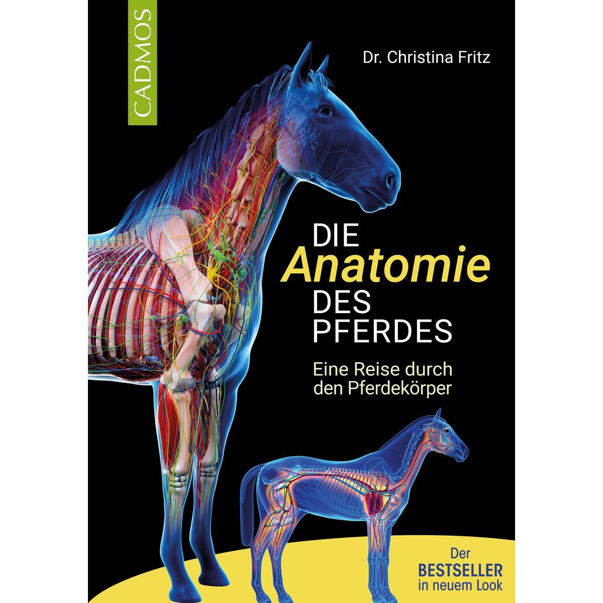 Die Anatomie des Pferdes von Cadmos Verlag GmbH