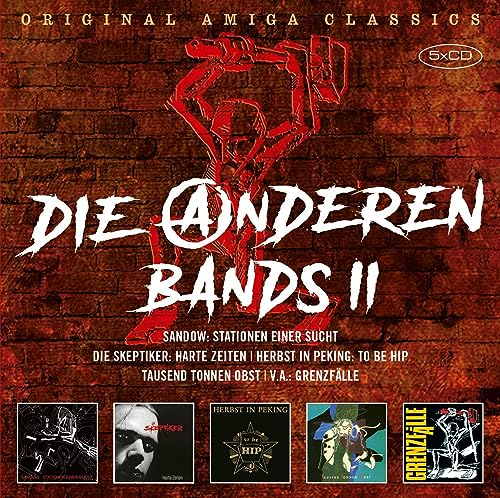 Die Anderen Bands II: DDR Underground Die Anderen Bands II: DDR Underground