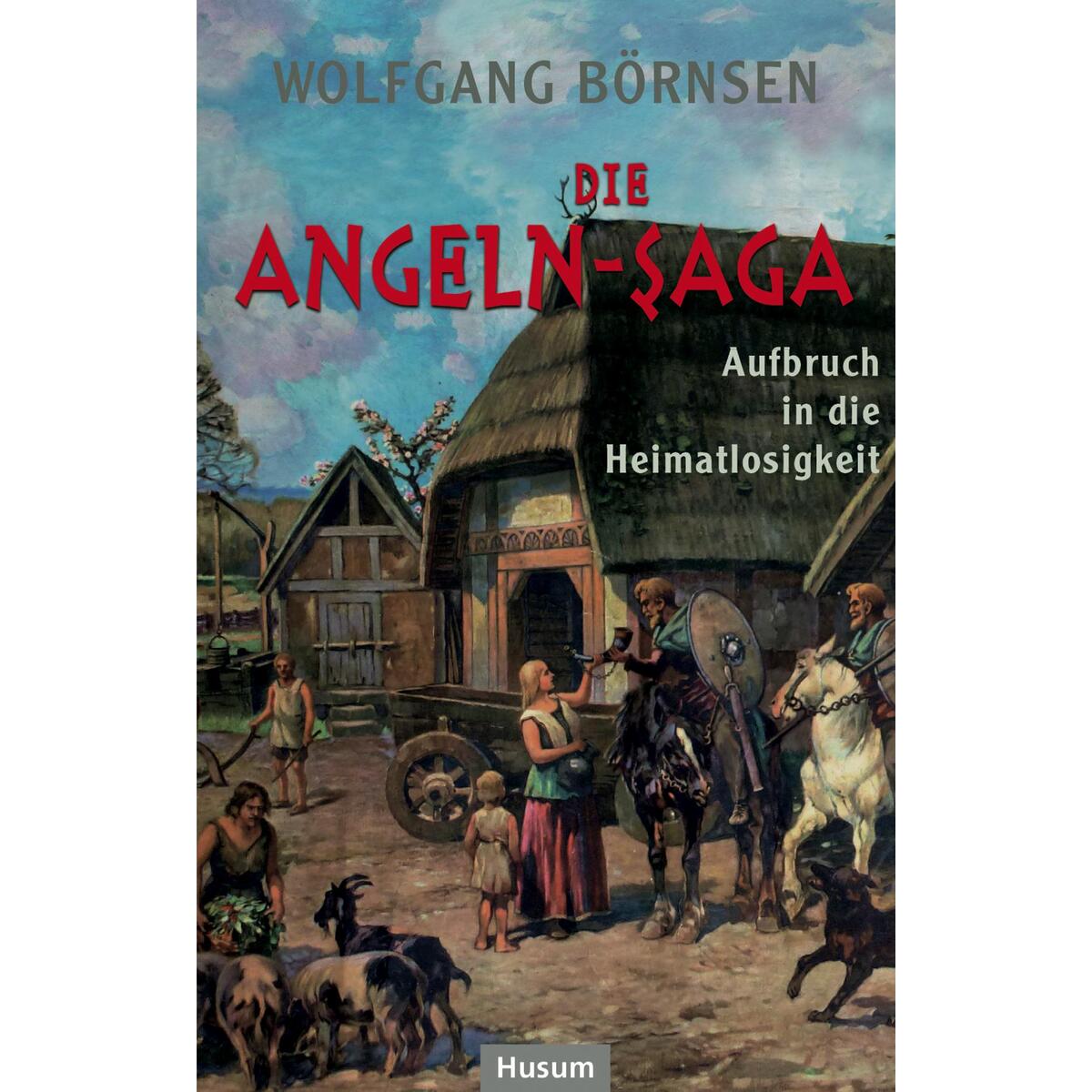 Die Angeln-Saga von Husum Druck