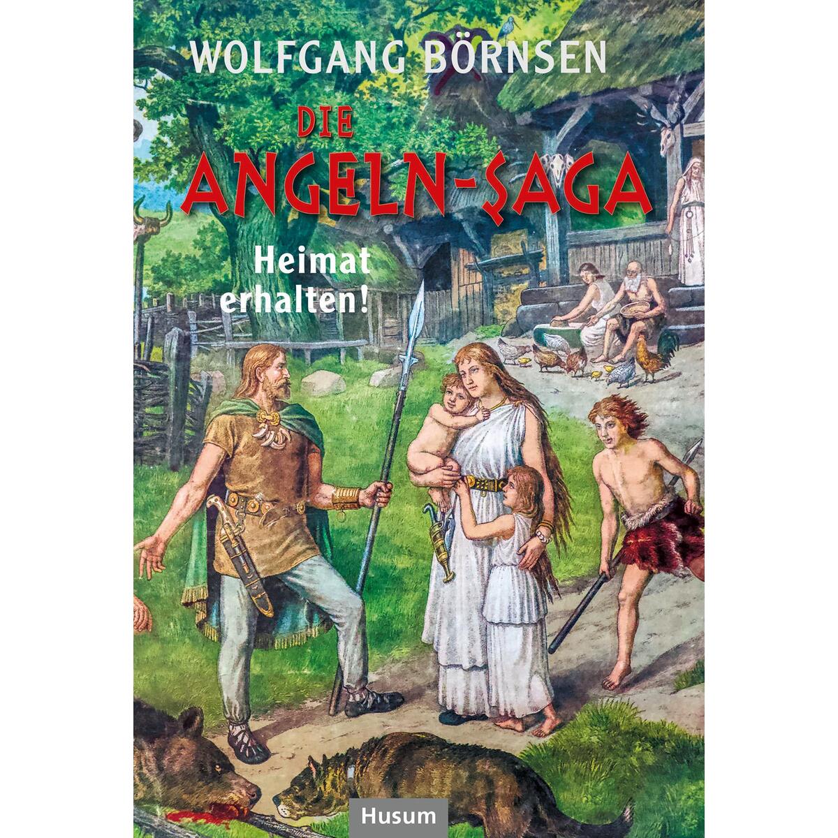 Die Angeln-Saga von Husum Druck