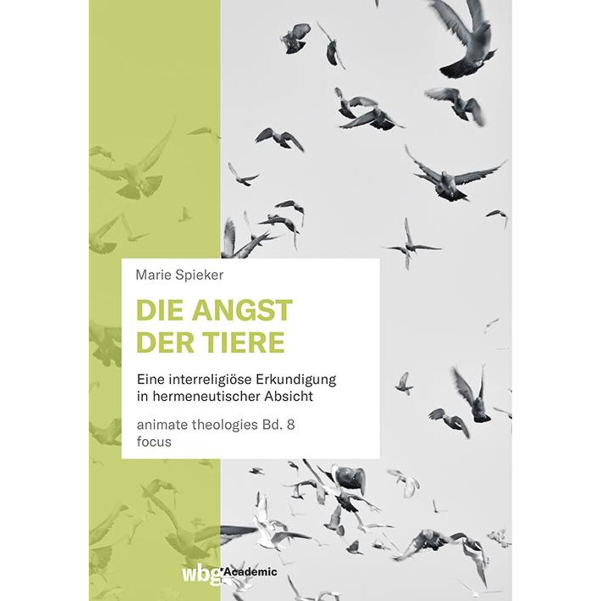 Die Angst der Tiere Die Angst der Tiere von Herder Verlag GmbH