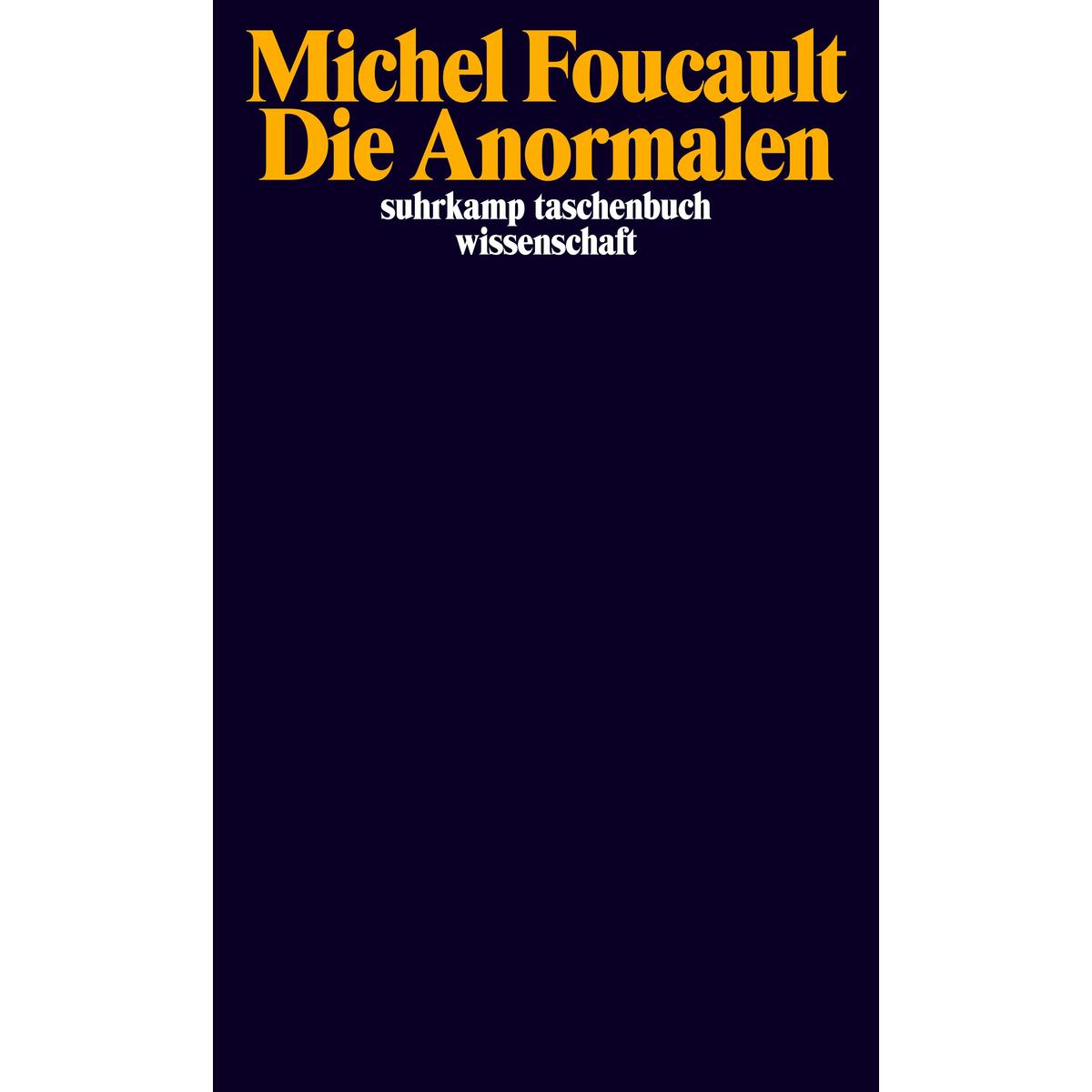 Die Anormalen Die Anormalen von Suhrkamp Verlag AG