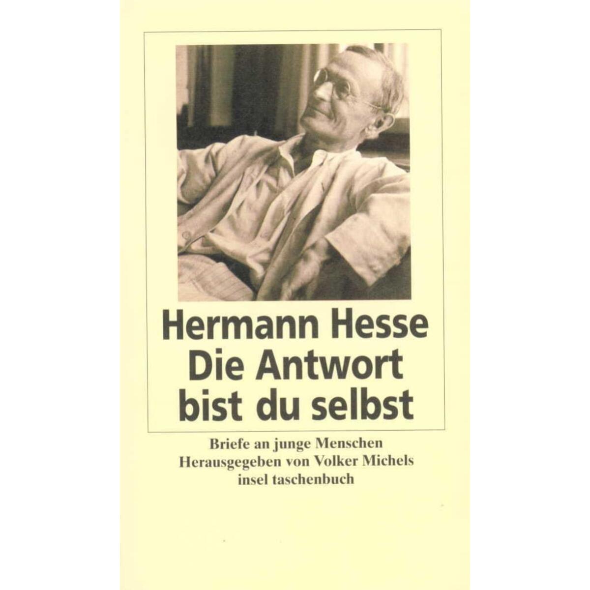 Die Antwort bist du selbst von Insel Verlag GmbH
