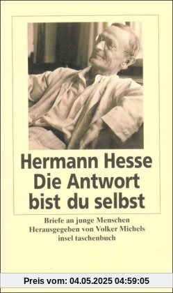 Die Antwort bist du selbst: Briefe an junge Menschen (insel taschenbuch)