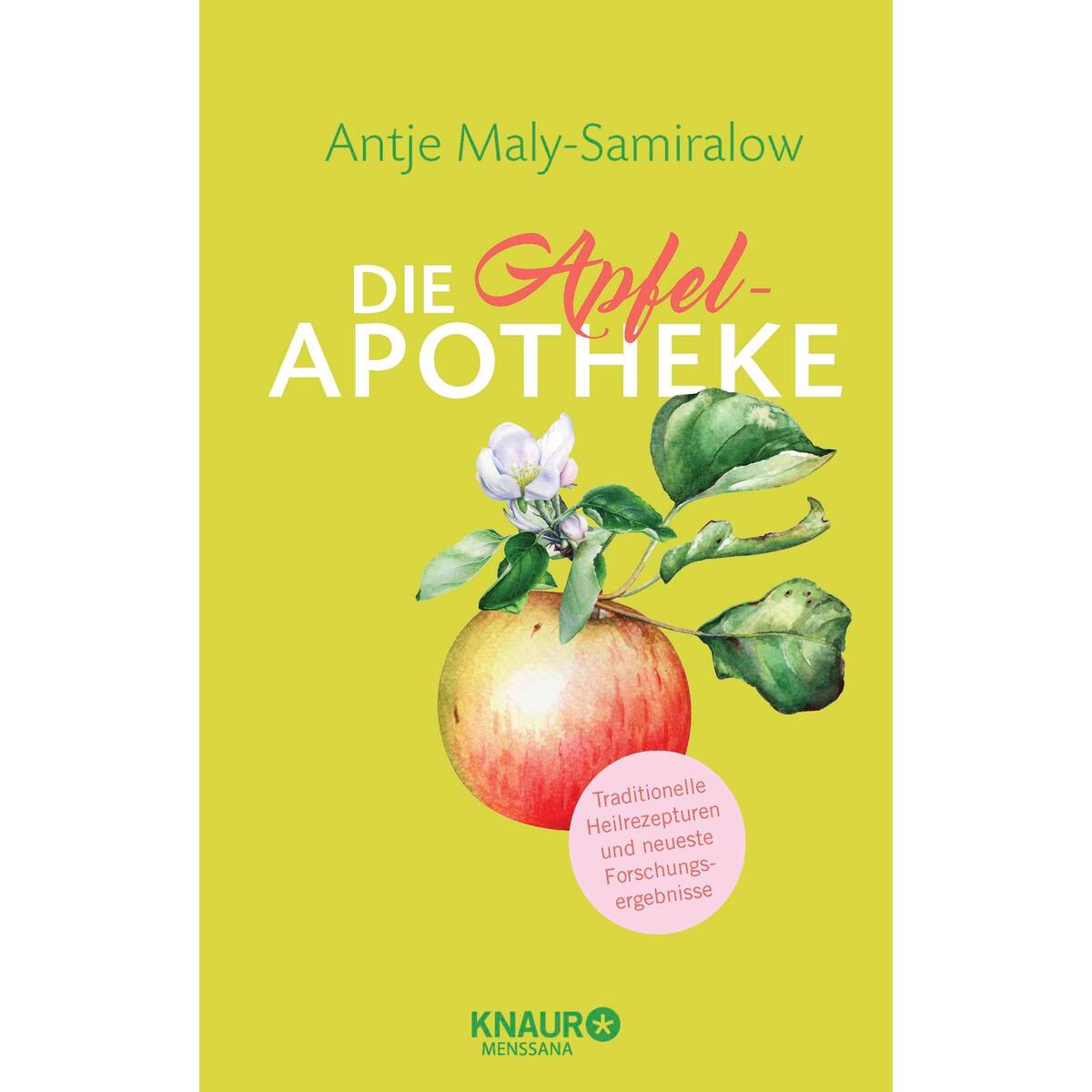 Die Apfel-Apotheke von Knaur MensSana HC