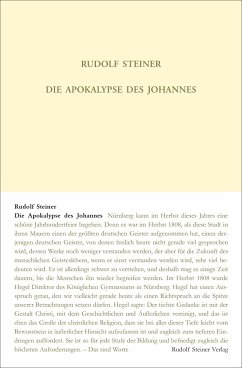 Die Apokalypse des Johannes von Rudolf Steiner Verlag