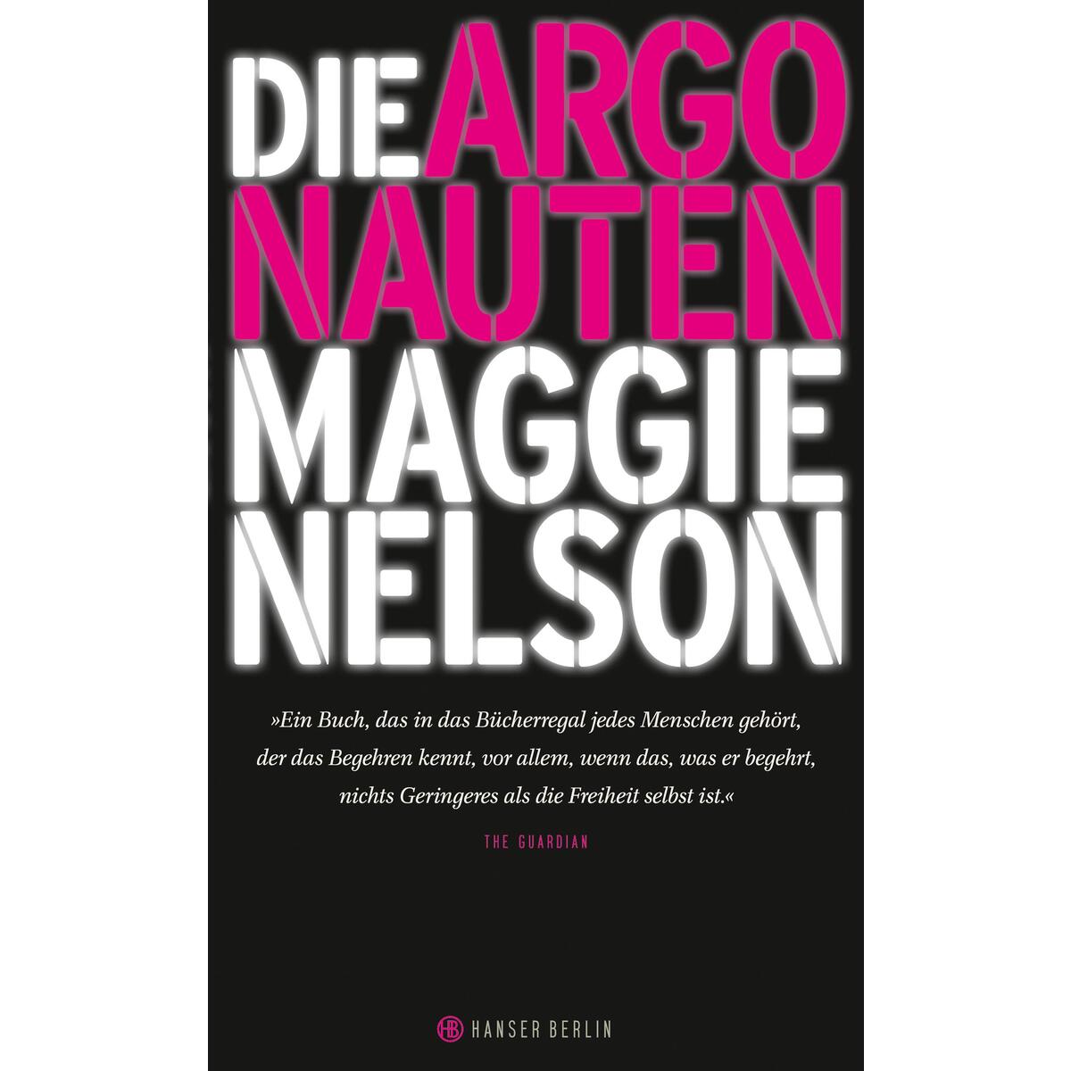 Die Argonauten von Hanser Berlin
