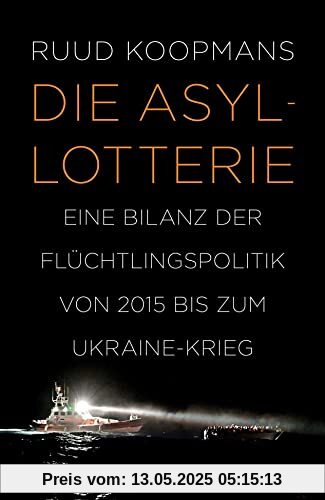 Die Asyl-Lotterie: Eine Bilanz der Flüchtlingspolitik von 2015 bis zum Ukraine-Krieg Die Asyl-Lotterie: Eine Bilanz der Flüchtlingspolitik von 2015 bis zum Ukraine-Krieg