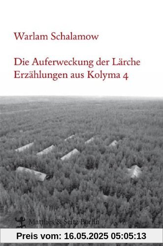 Die Auferweckung der Lärche: Erzählungen aus Kolyma 4 Die Auferweckung der Lärche: Erzählungen aus Kolyma 4