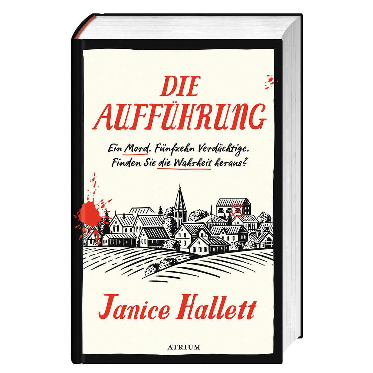 Die Aufführung von Atrium Verlag
