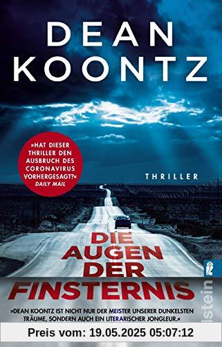 Die Augen der Finsternis: Thriller