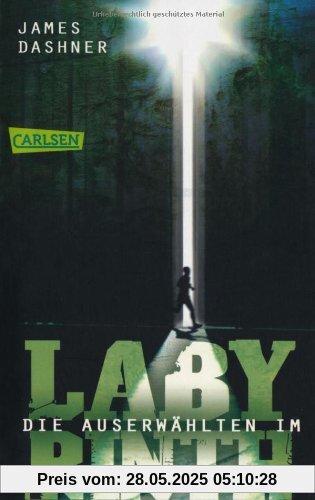 Die Auserwählten - Im Labyrinth Die Auserwählten - Im Labyrinth