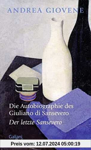 Die Autobiographie des Giuliano di Sansevero: Der letzte Sansevero