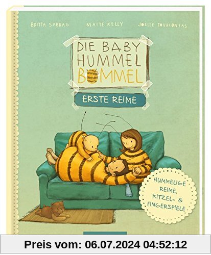 Die Baby Hummel Bommel - Erste Reime (Die kleine Hummel Bommel)