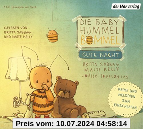 Die Baby Hummel Bommel – Gute Nacht (Die kleine Hummel Bommel - Reihe, Band 3)