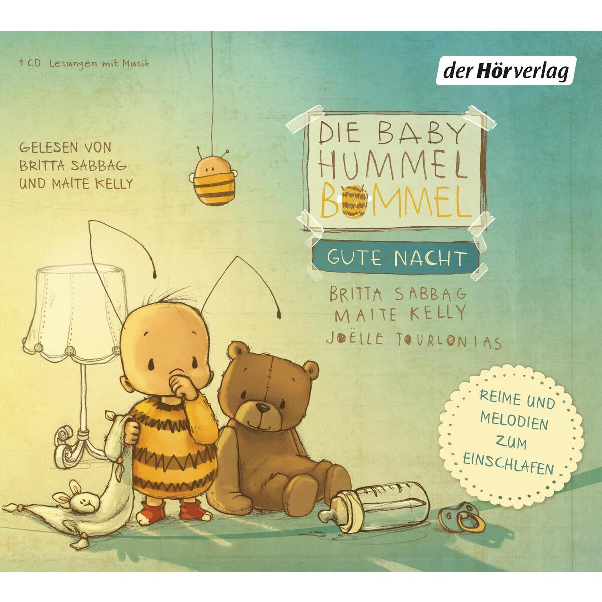 Die Baby Hummel Bommel - Gute Nacht von Hoerverlag DHV Der