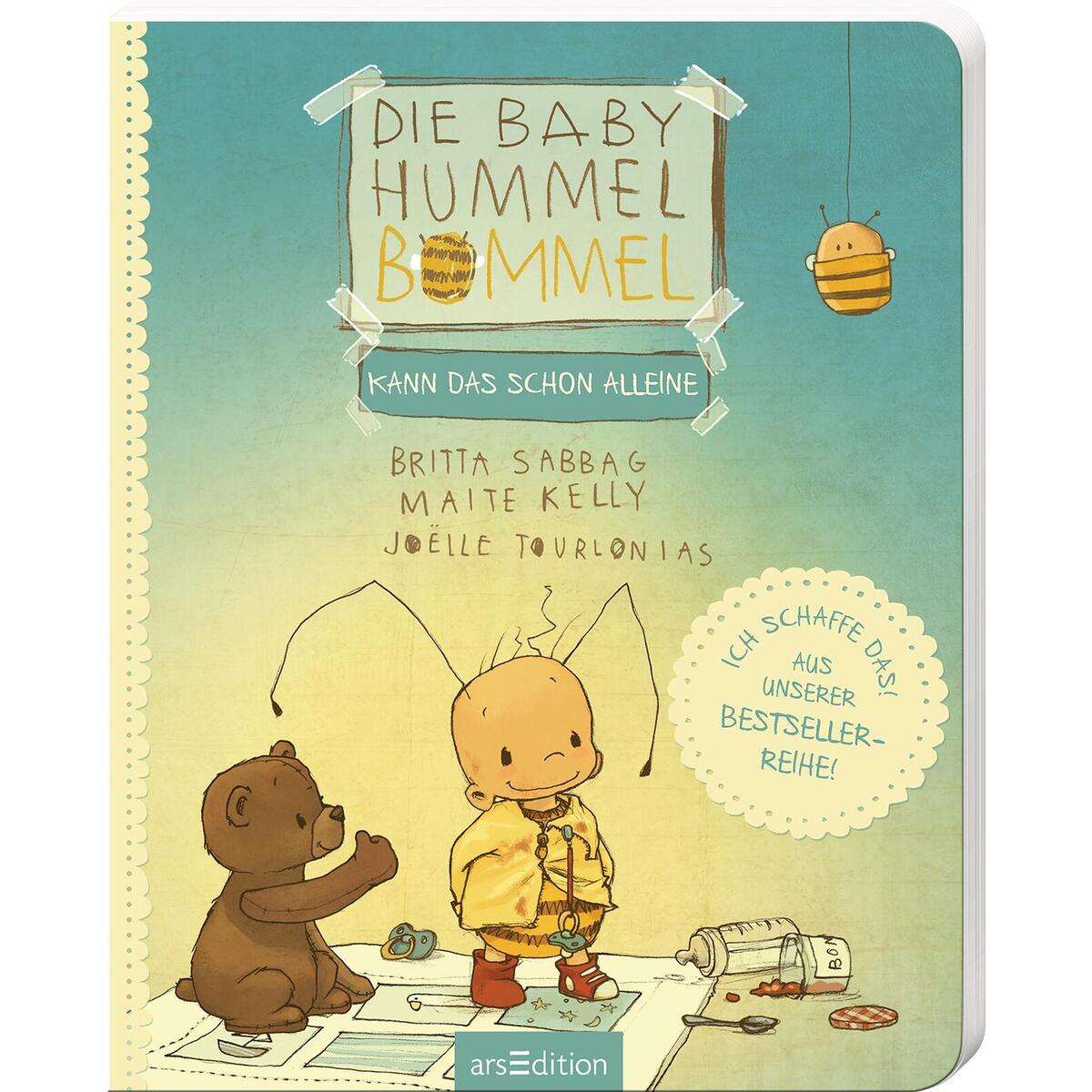 Die Baby Hummel Bommel kann das schon alleine Die Baby Hummel Bommel kann das schon alleine von Ars Edition GmbH