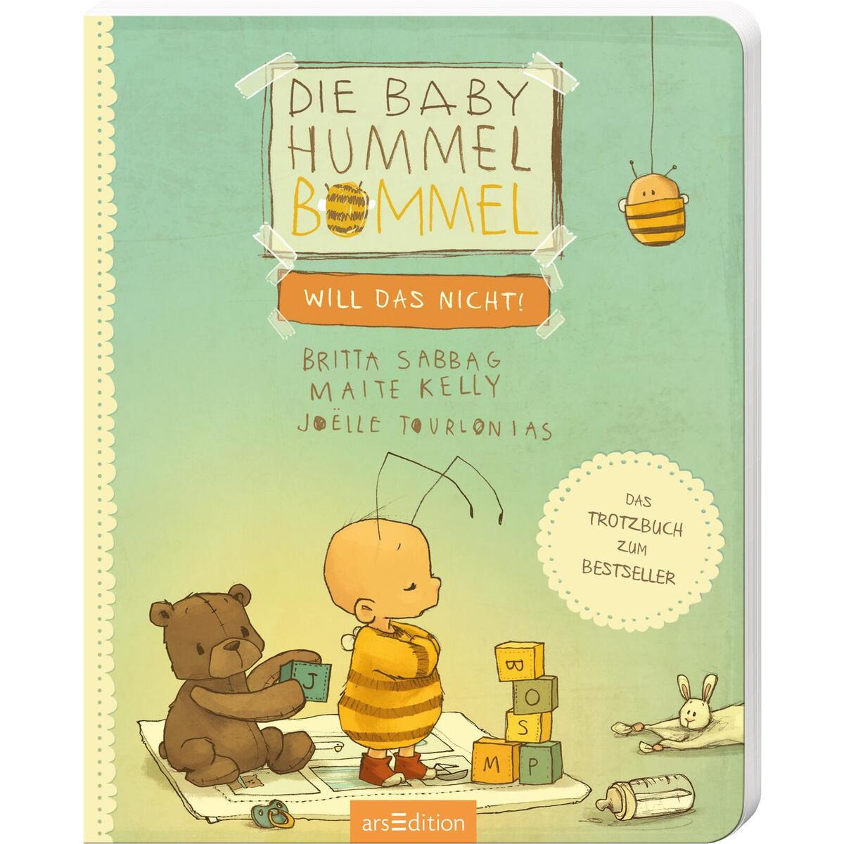 Die Baby Hummel Bommel - will das nicht Die Baby Hummel Bommel - will das nicht von Ars Edition GmbH