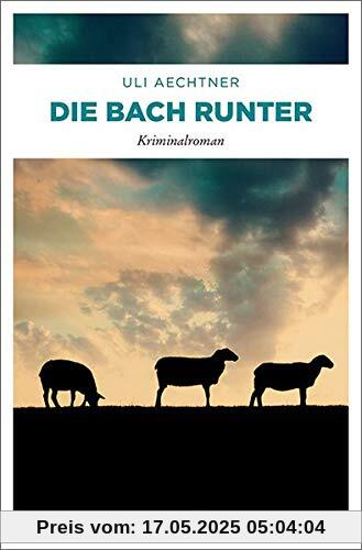 Die Bach runter: Kriminalroman
