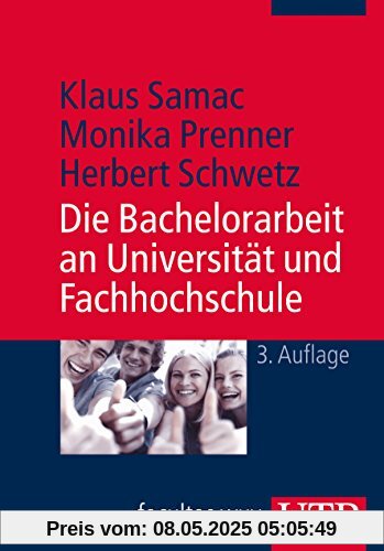 Die Bachelorarbeit an Universität und Fachhochschule