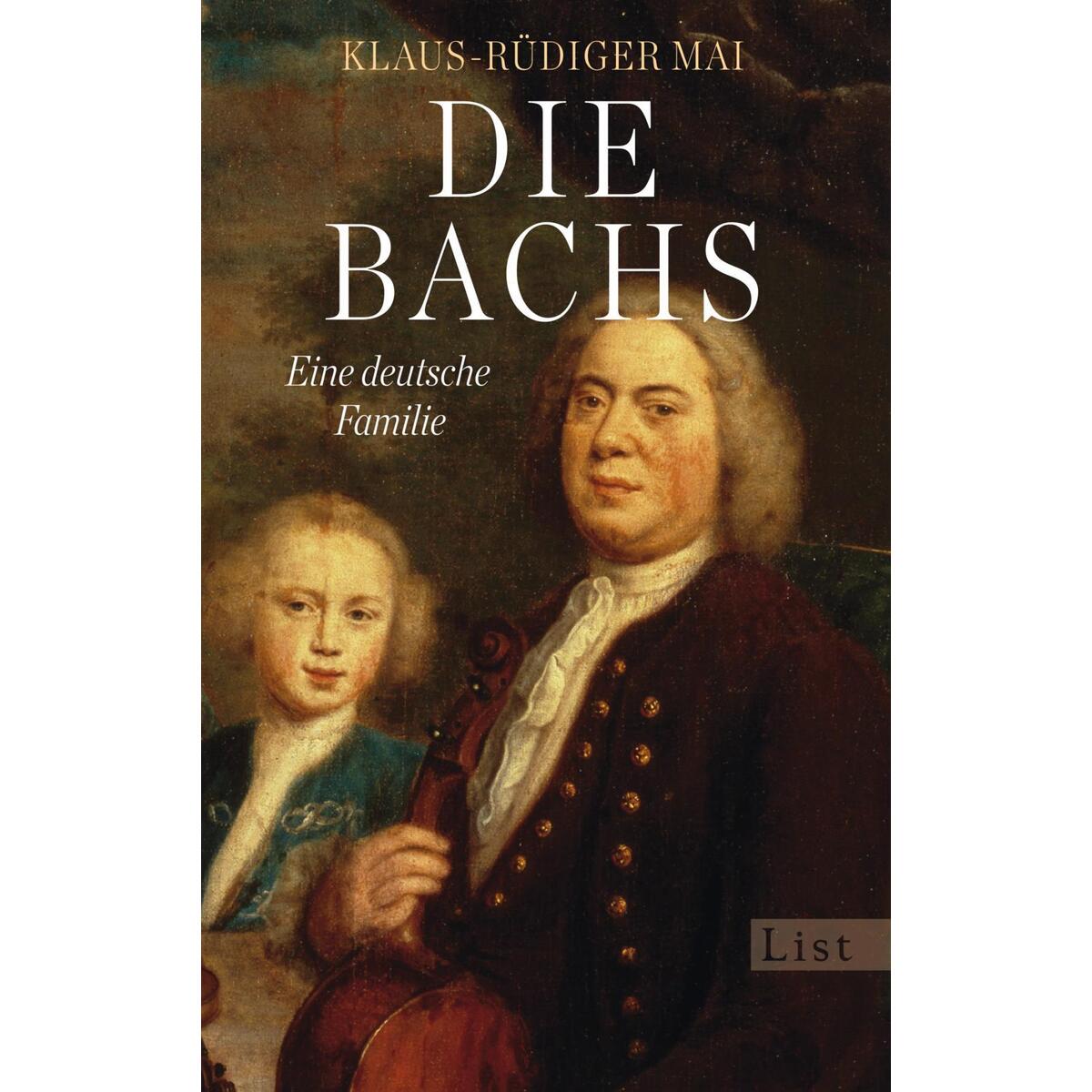 Die Bachs von Propyläen Verlag