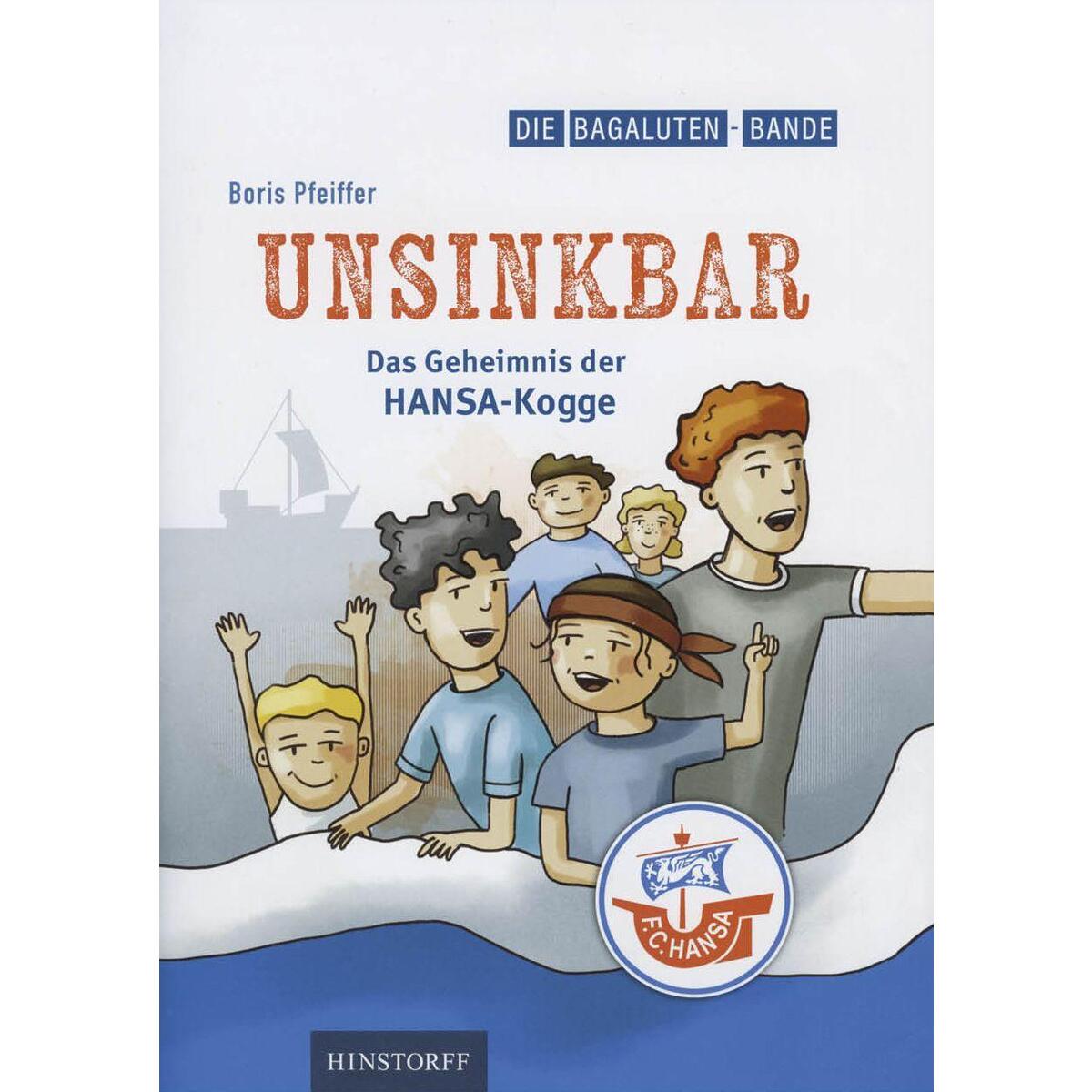Die Bagaluten-Bande von Hinstorff Verlag GmbH
