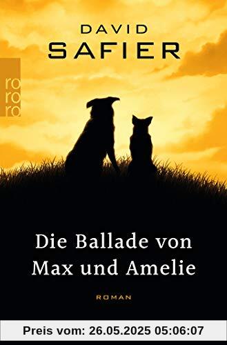 Die Ballade von Max und Amelie Die Ballade von Max und Amelie