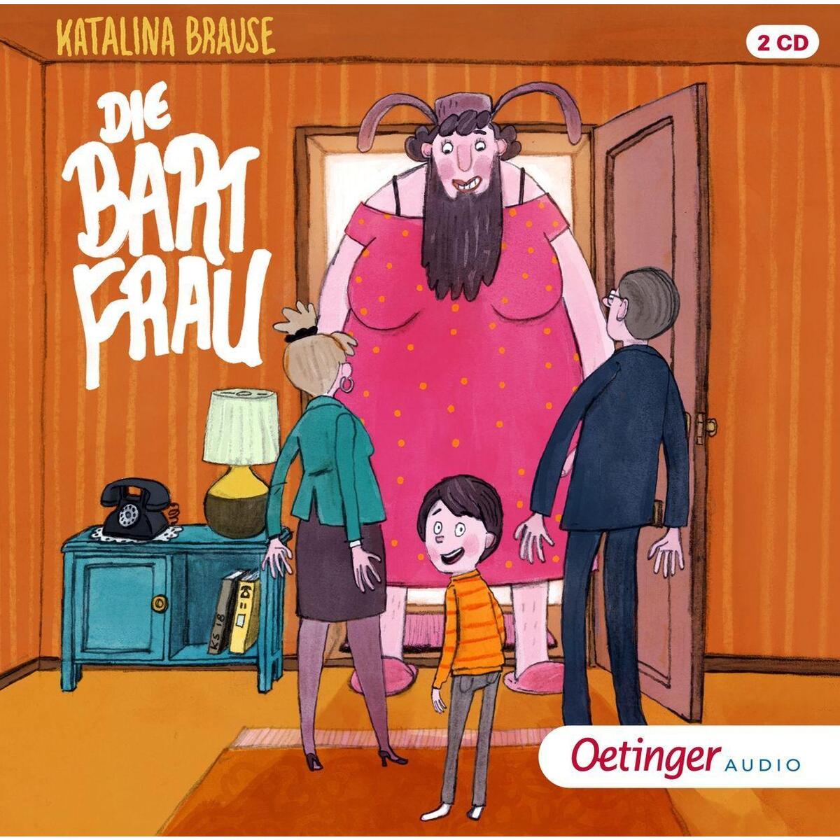 Die Bartfrau Die Bartfrau von Oetinger Media GmbH