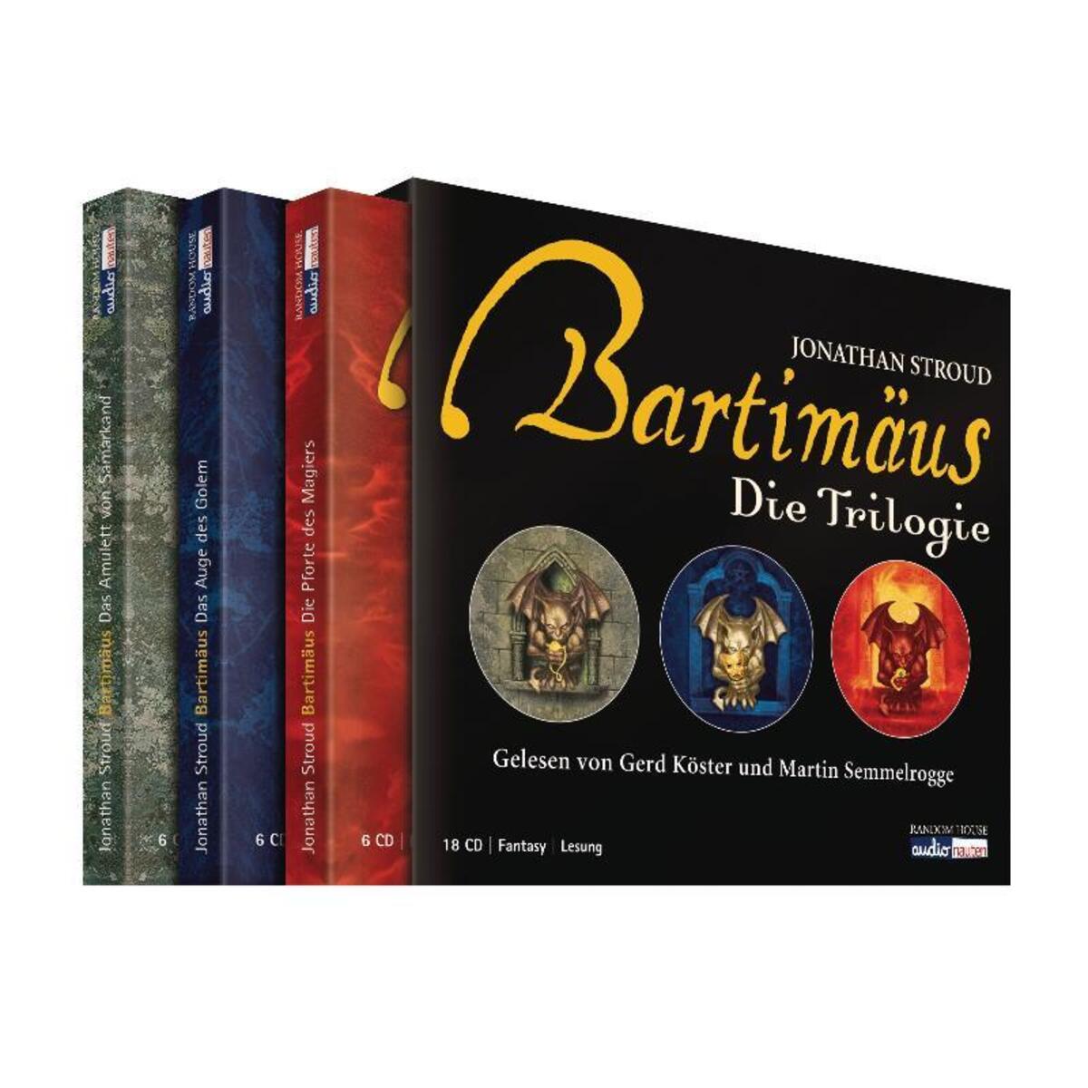 Die Bartimäus Trilogie von cbj audio