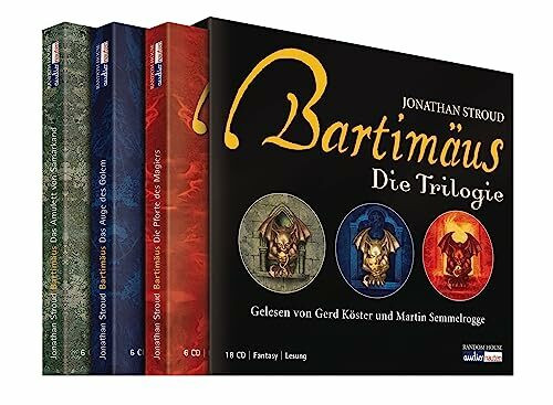 Die Bartimäus Trilogie: Das Amulett von Samarkand - Das Auge des Golem - Die Pforte des Magier...