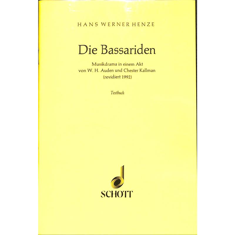 Die Bassariden