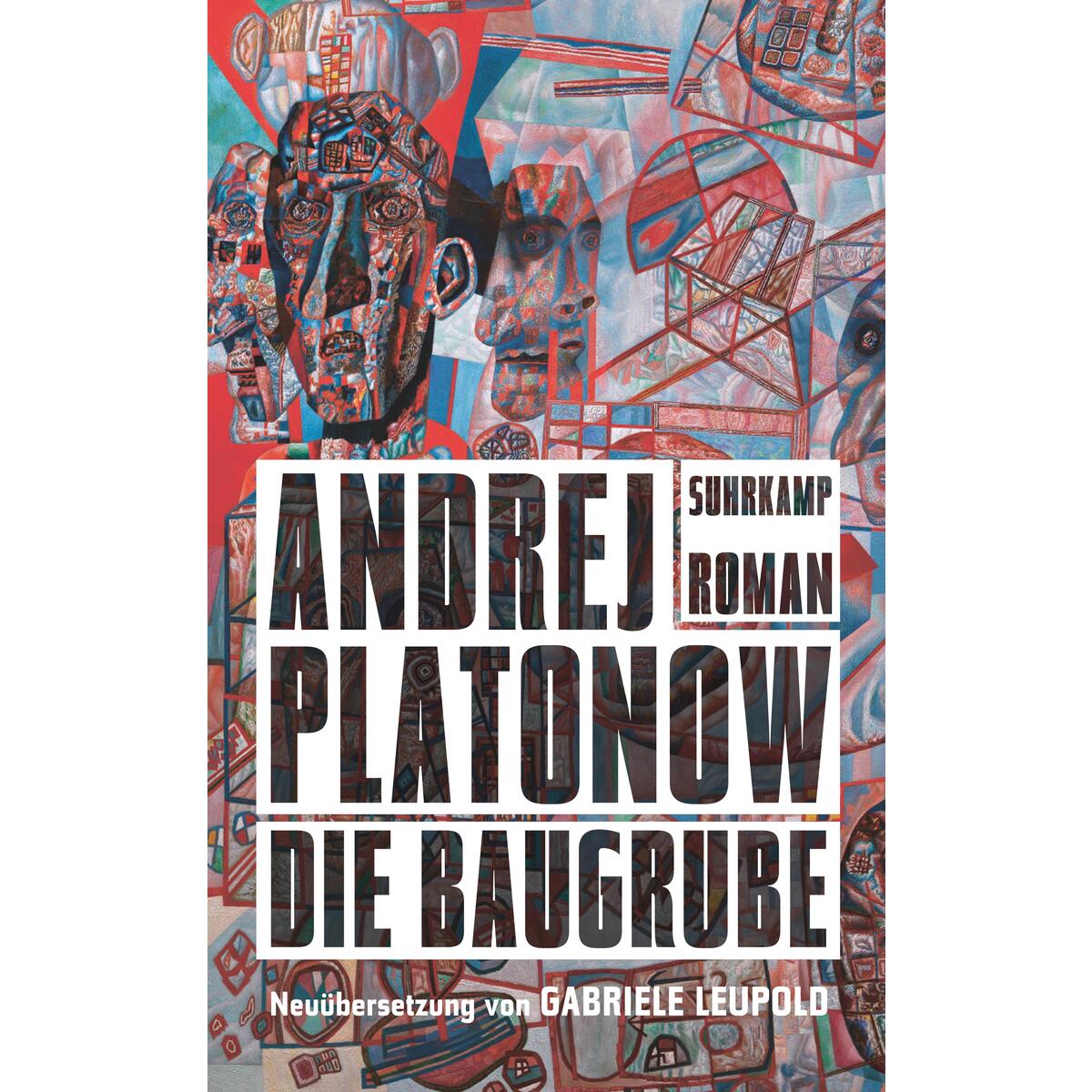 Die Baugrube von Suhrkamp Verlag