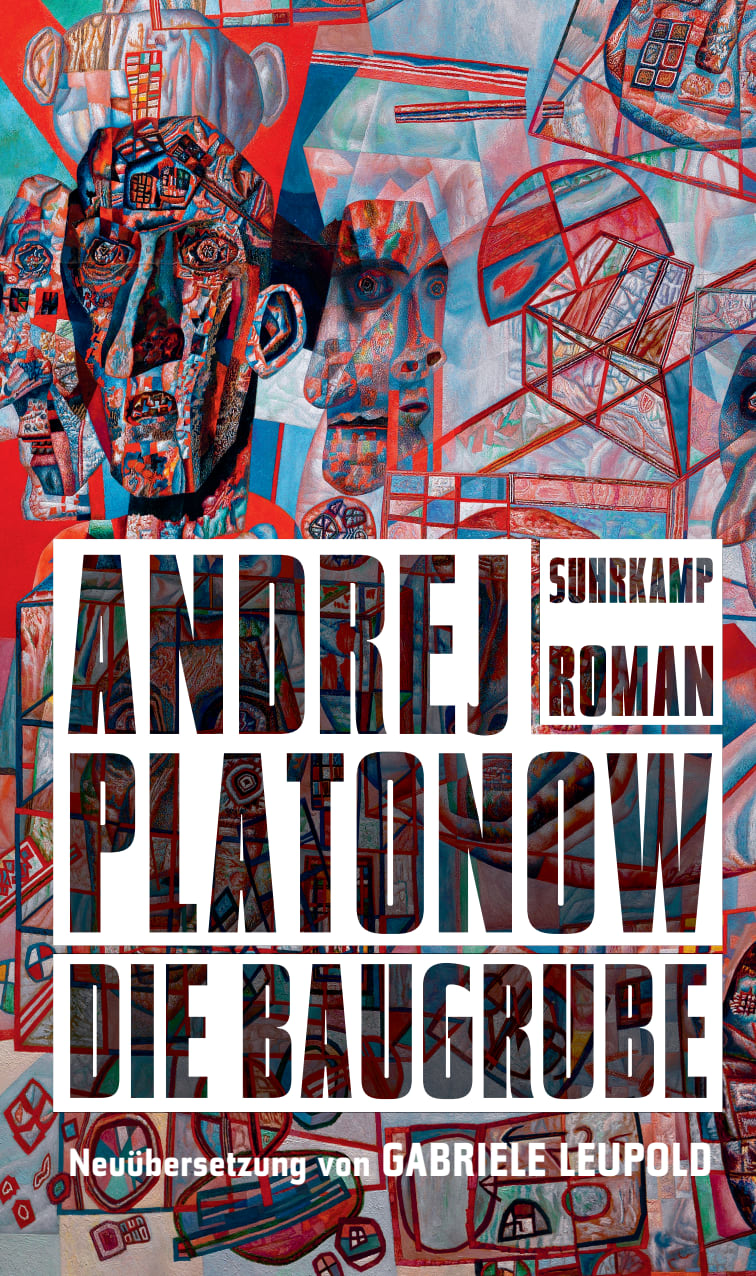 Die Baugrube Die Baugrube von Suhrkamp Verlag