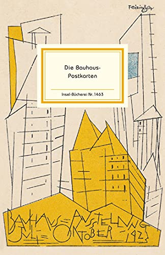 Die Bauhaus-Postkarten (Insel-Bücherei) von Insel Verlag