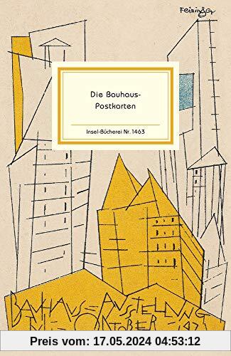 Die Bauhaus-Postkarten (Insel-Bücherei)
