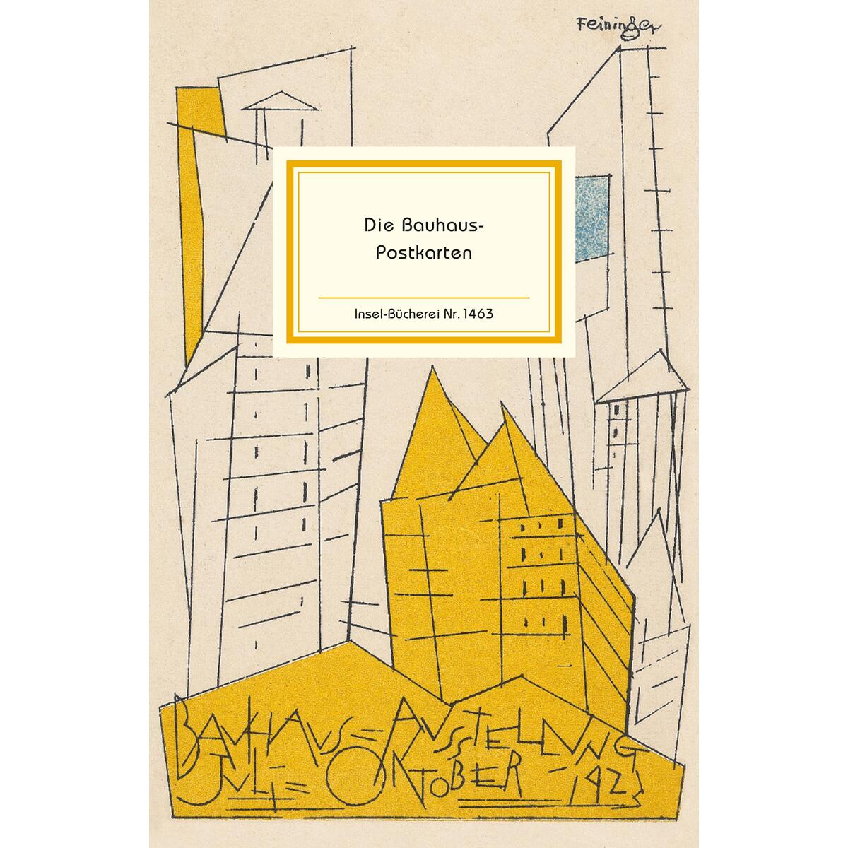 Die Bauhaus-Postkarten von Insel Verlag