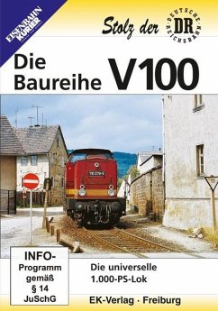 Die Baureihe V 100, 1 DVD-Video von EK-Verlag