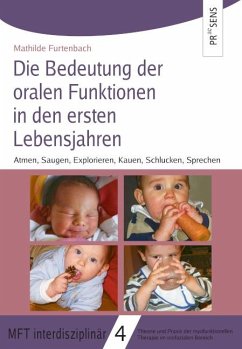 Die Bedeutung der oralen Funktionen in den ersten Lebensjahren von Praesens Verlag