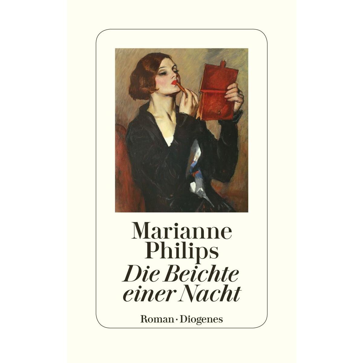 Die Beichte einer Nacht von Diogenes Verlag AG