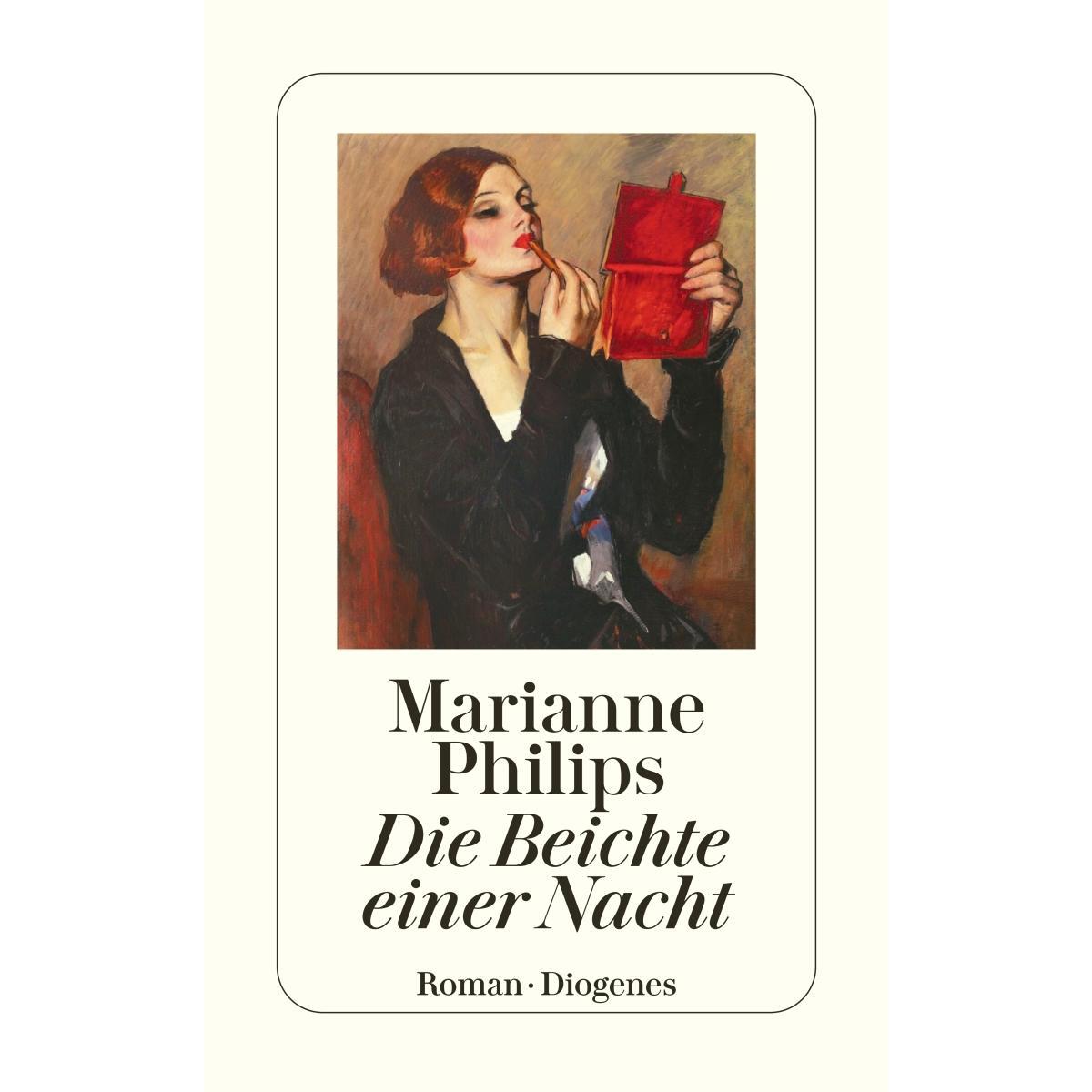 Die Beichte einer Nacht von Diogenes Verlag AG
