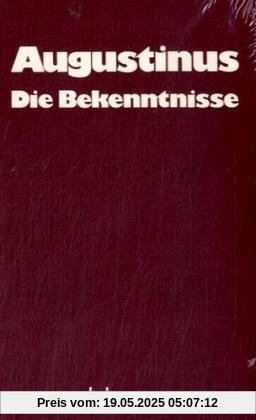 Die Bekenntnisse Die Bekenntnisse