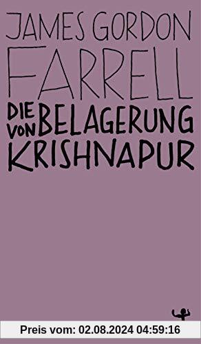 Die Belagerung von Krishnapur (MSB Paperback)