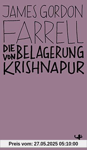 Die Belagerung von Krishnapur (MSB Paperback)