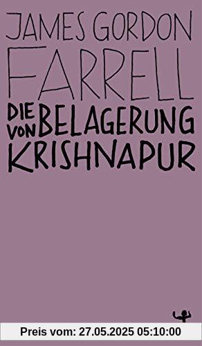 Die Belagerung von Krishnapur (MSB Paperback)