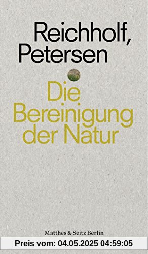 Die Bereinigung der Natur: Die Zerstörung der Lebensgrundlagen durch Glyphosat und Co (punctum)