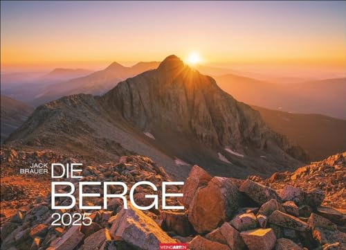 Die Berge Kalender 2025 von Weingarten