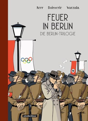 Die Berlin Trilogie: 1. Feuer in Berlin Die Berlin Trilogie: 1. Feuer in Berlin von Schreiber & Leser