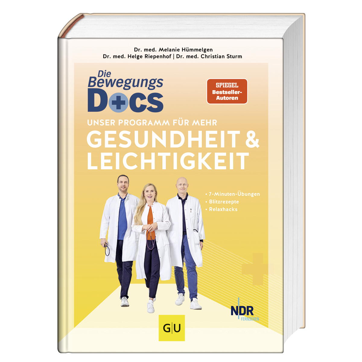 Die Bewegungs-Docs »Unser Programm für mehr Gesundheit und Leichtigkeit« Die Bewegungs-Docs »Unser Programm für mehr Gesundheit und Leichtigkeit« von Graefe und Unzer Verlag